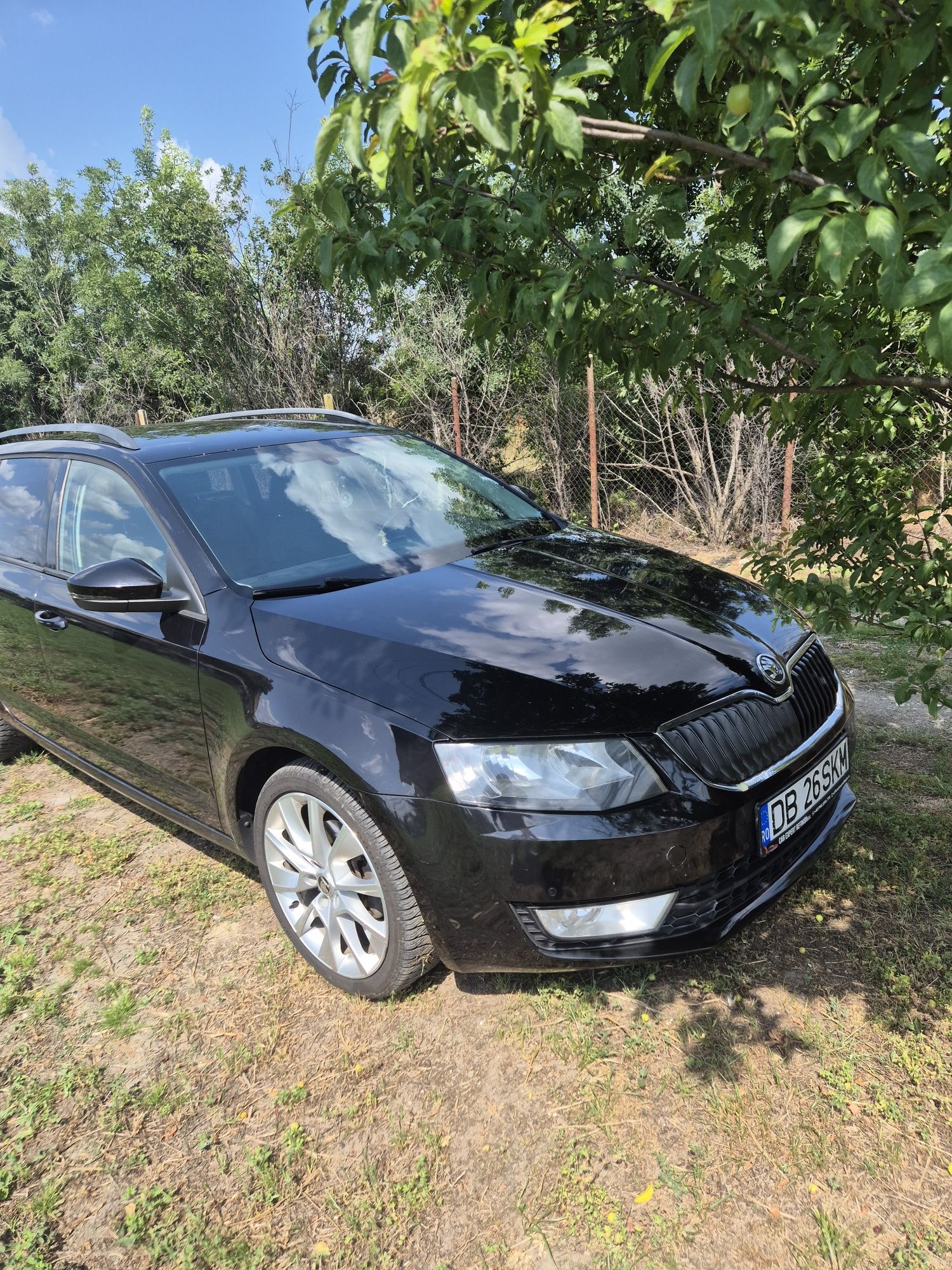 Skoda Octavia 3 2014
