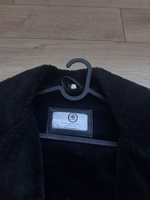 Кожено мъжко яке