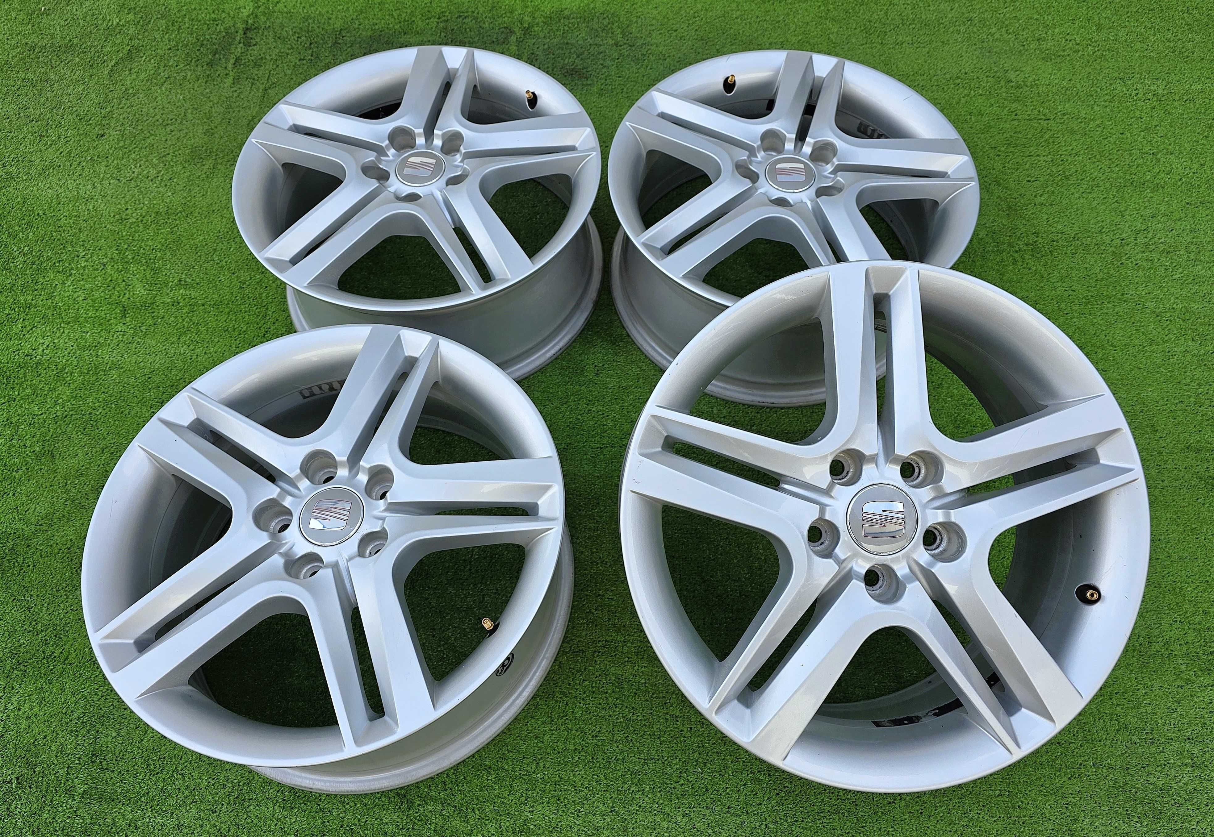 Оригинални лети джанти SEAT 17" ALTEA, LEON