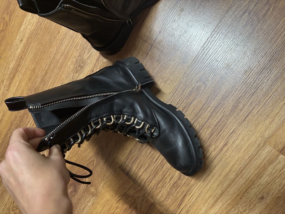 Кожени Боти Zara