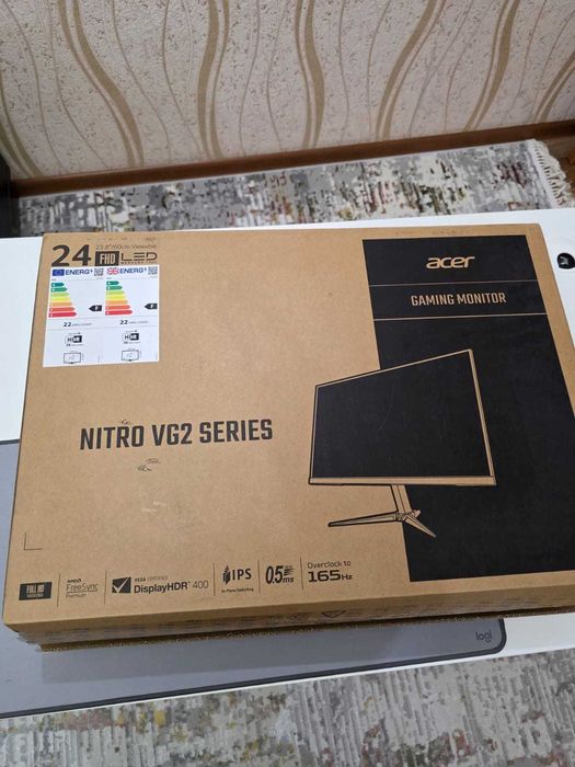 GAMING монитор "ACER" с RGB-подстветкой