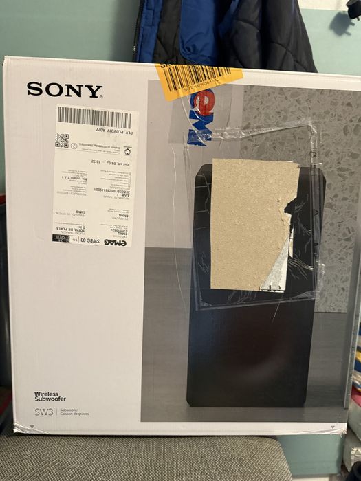 Sony SA-SW3 субуфер