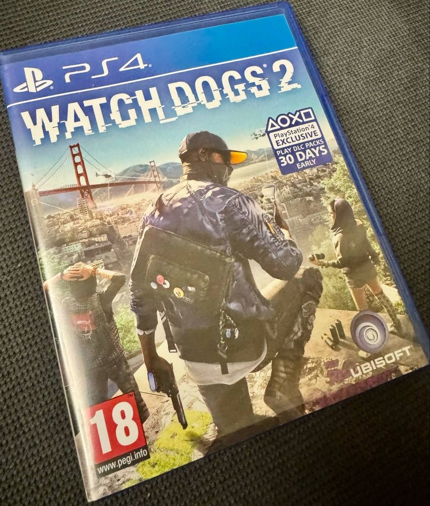 Watch dogs 2 ps4