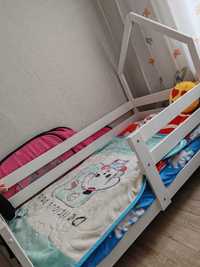 Детская кровать 160/80 с матрасом