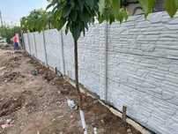 Gard de beton de buna calitate