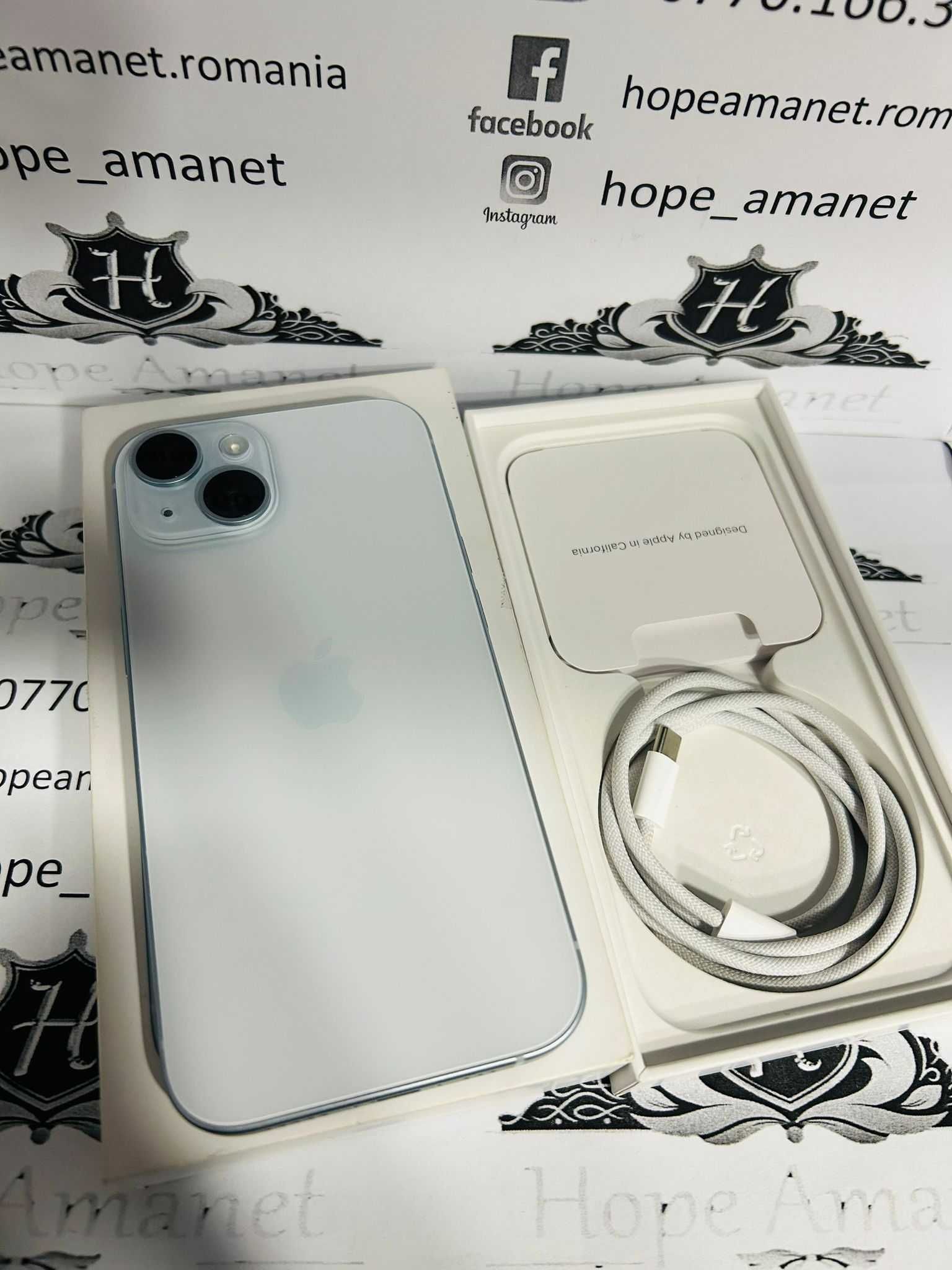 Hope Amanet P2/ Iphone 15 128 gb