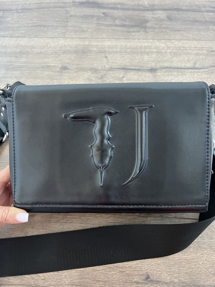 Оригинална чанта Trussardi jeans