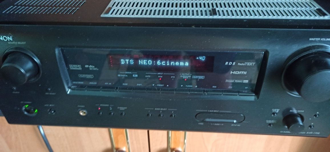 Amplituner/receiver stație Denon AVR 1708