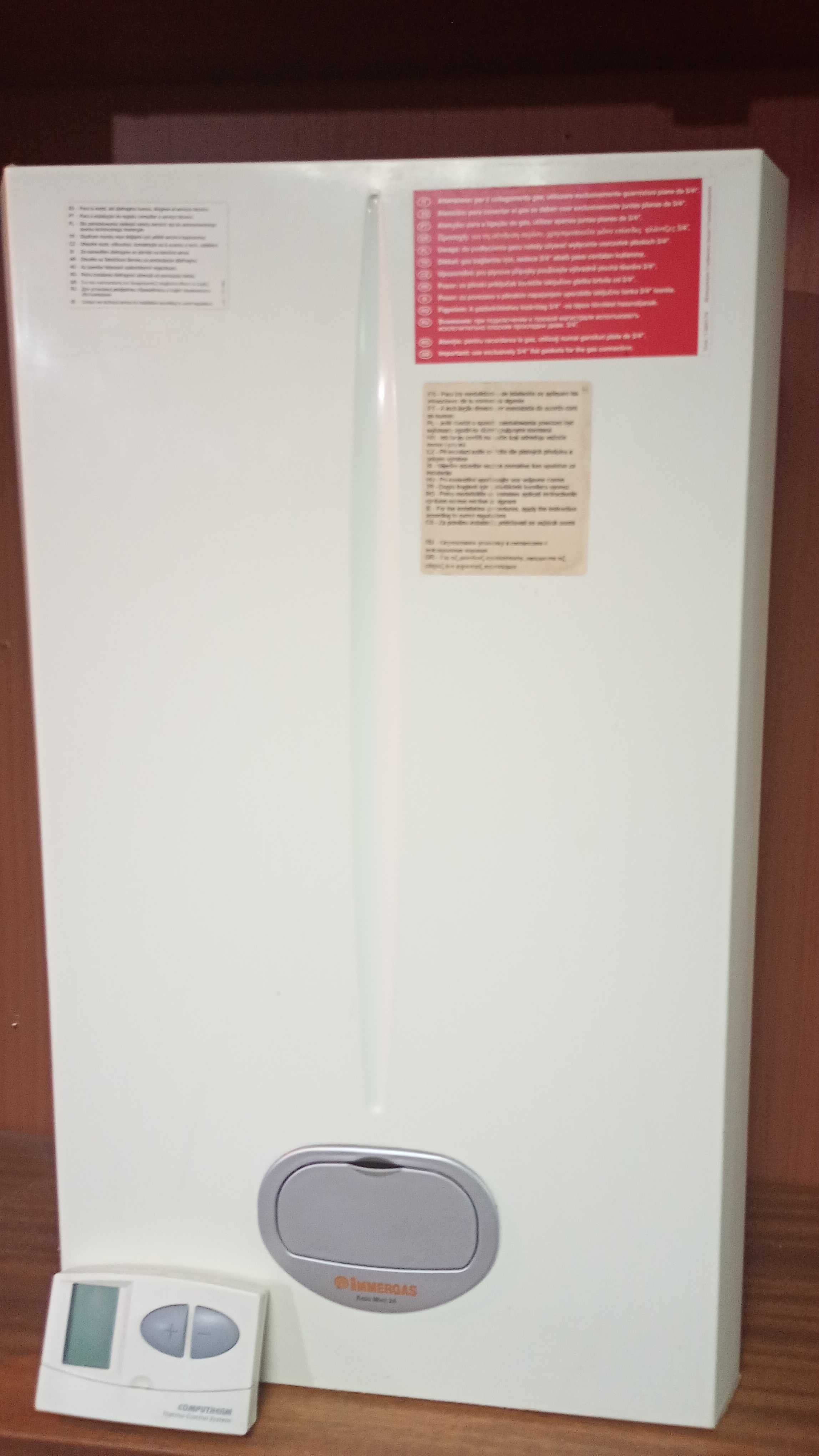Продавам газов котел, Immergas Eolo Mini 24