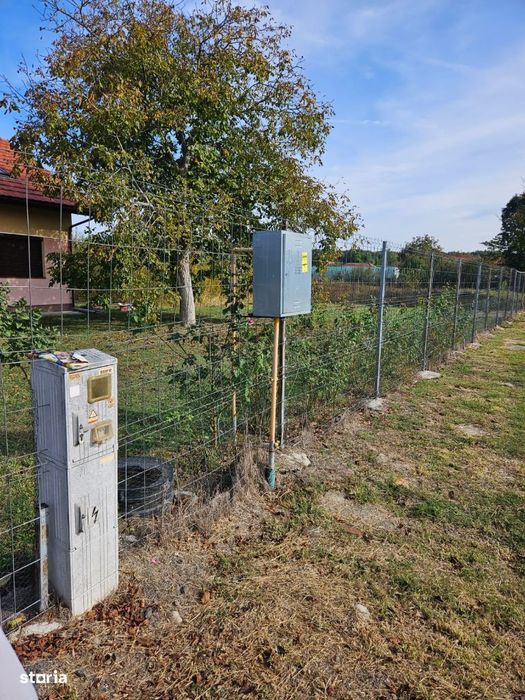 Bazosu Nou - Teren 1200mp - Utilitati