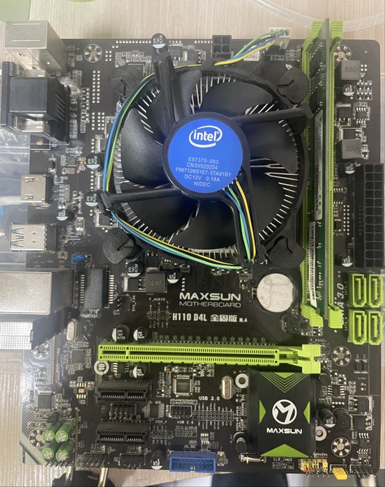 Продам  материнская плата