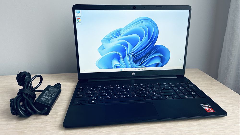 Ноутбук HP Ryzen 5/16GB/256GB SSD/AMD VEGA 8