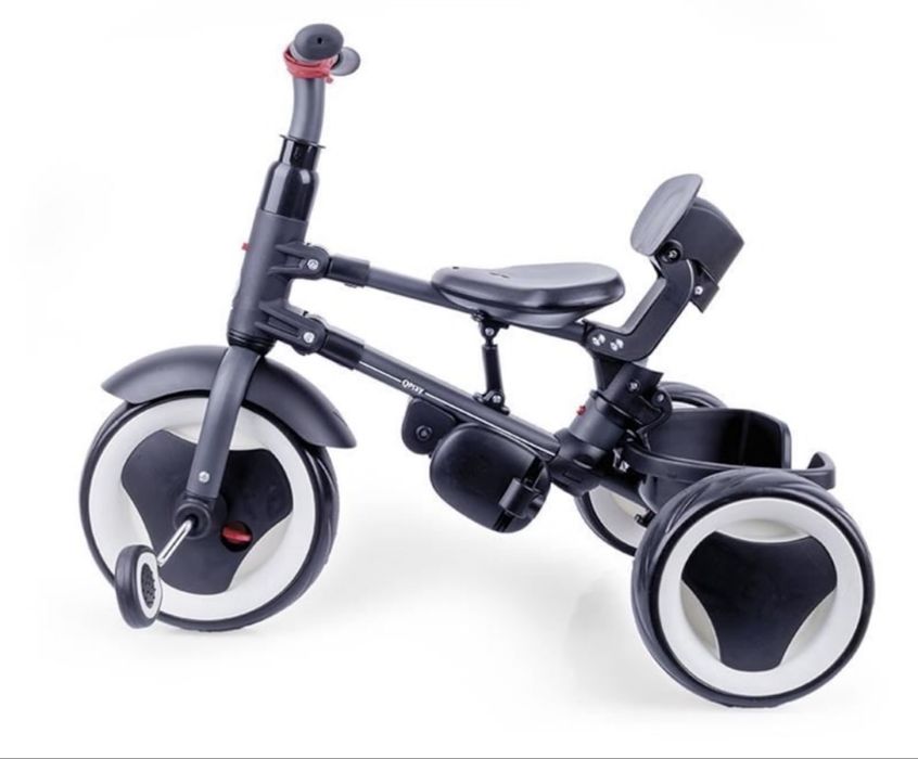 Tricicletă pliabilă QPlay Rito+, Gri