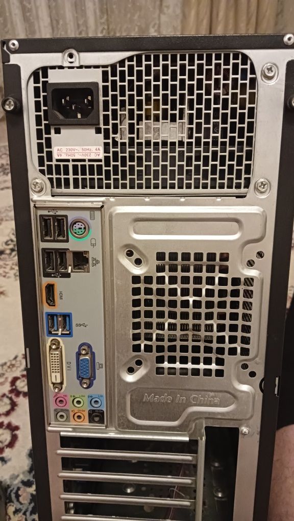 Компьютер intel i7 3770