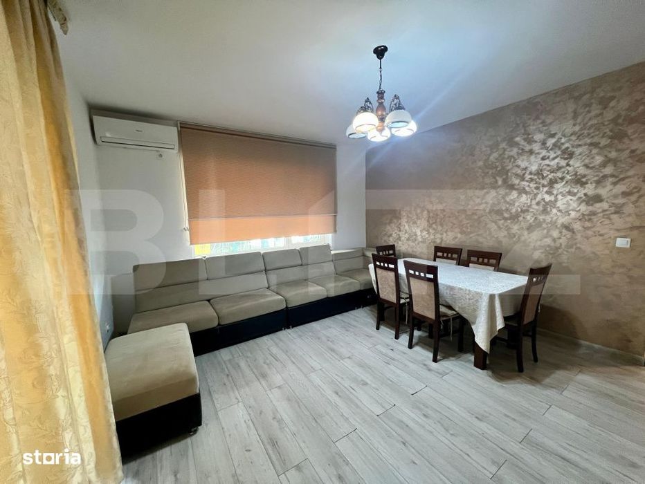 Apartament 4 camere, 90 mp, Lukoil Amaradia