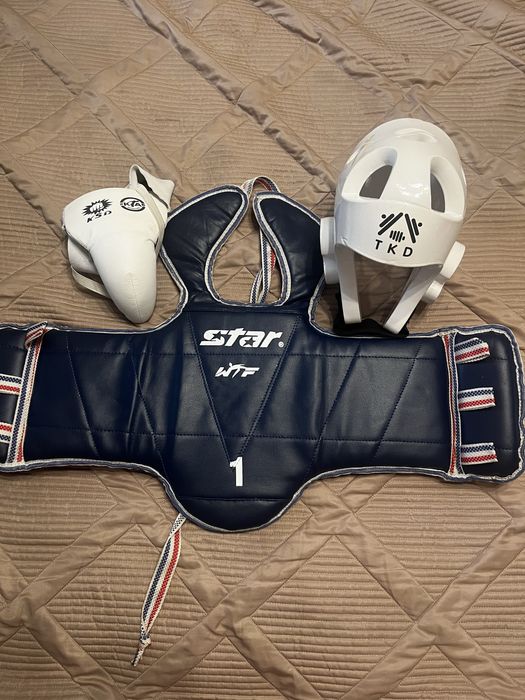 Экипировка таеквондо