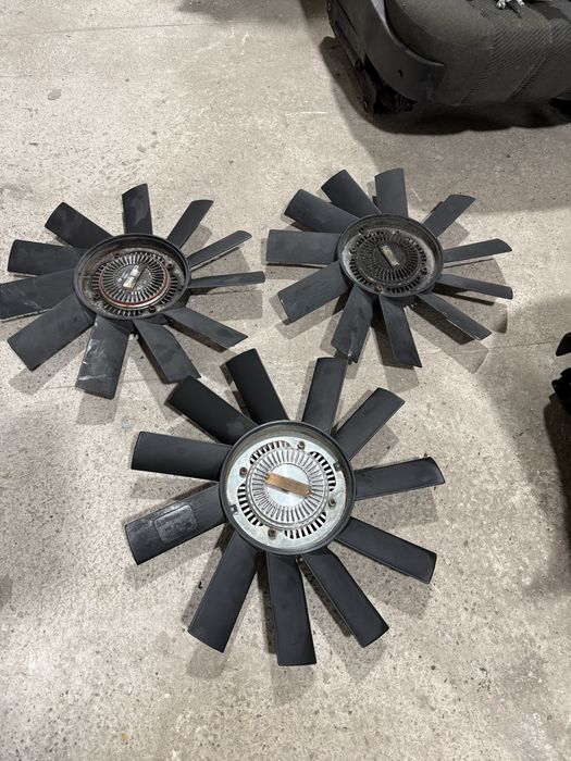 Лопасти и гидромуфта на BMW e34