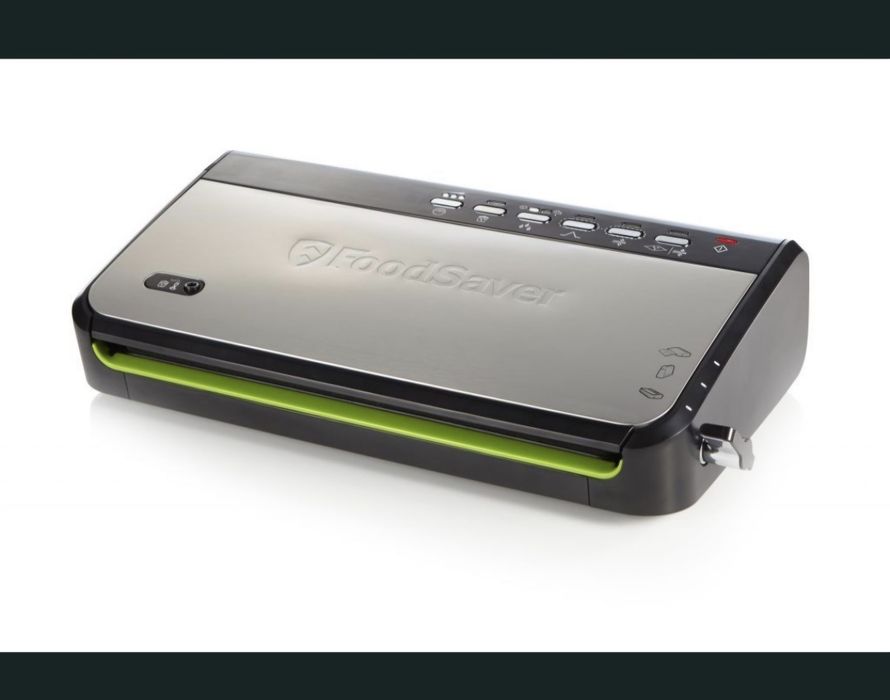 Уред за вакуумиране Foodsaver FFS005X-01, 28 см, 3 Скорости, Сребрист