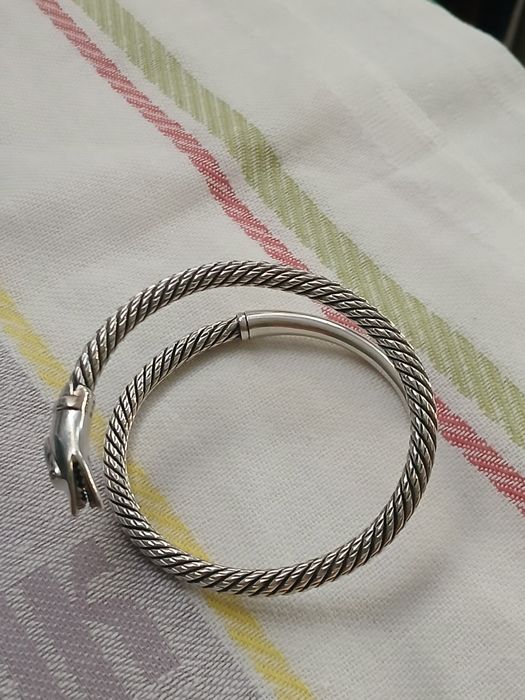 Bratara argint masiv 925 Grecia