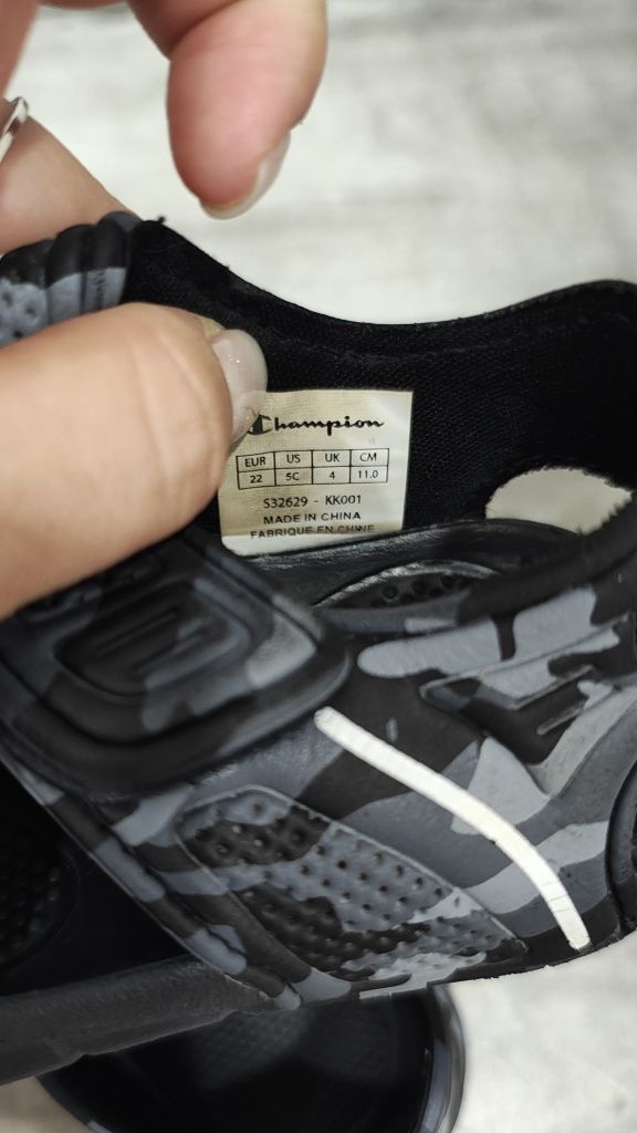 Детски сандали Champion