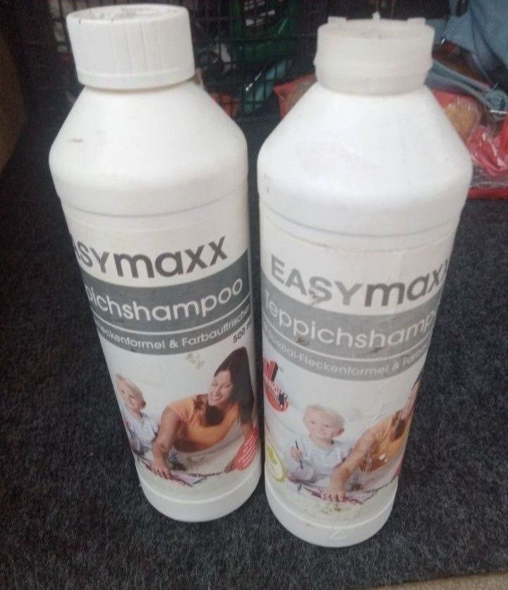 Sampon Covoare Carpete , CleanMaxx 500ml , pentru aspiratoare cu apa