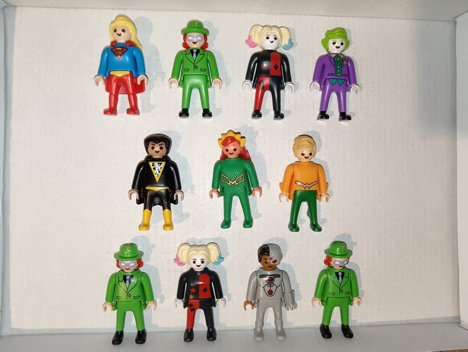 Kinder Surprise DC Playmobil фигурка Aquaman