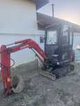 Mini excavator kubota