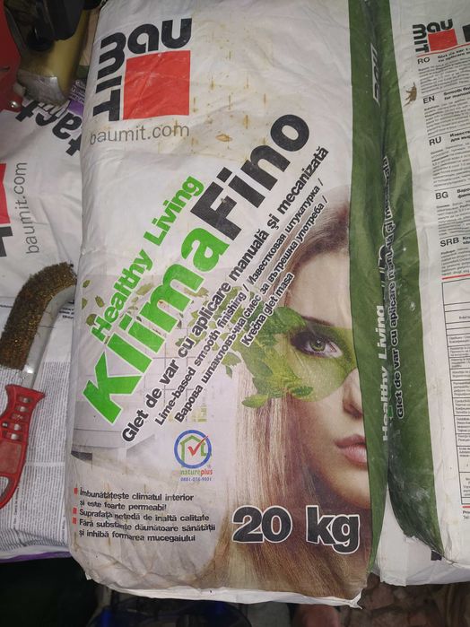 Шпакловка Healthy Living Klima Fino