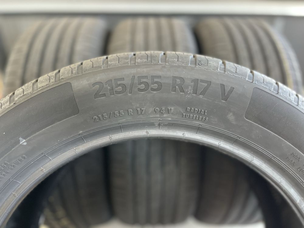 Нови летни гуми 215/55/17 Continental