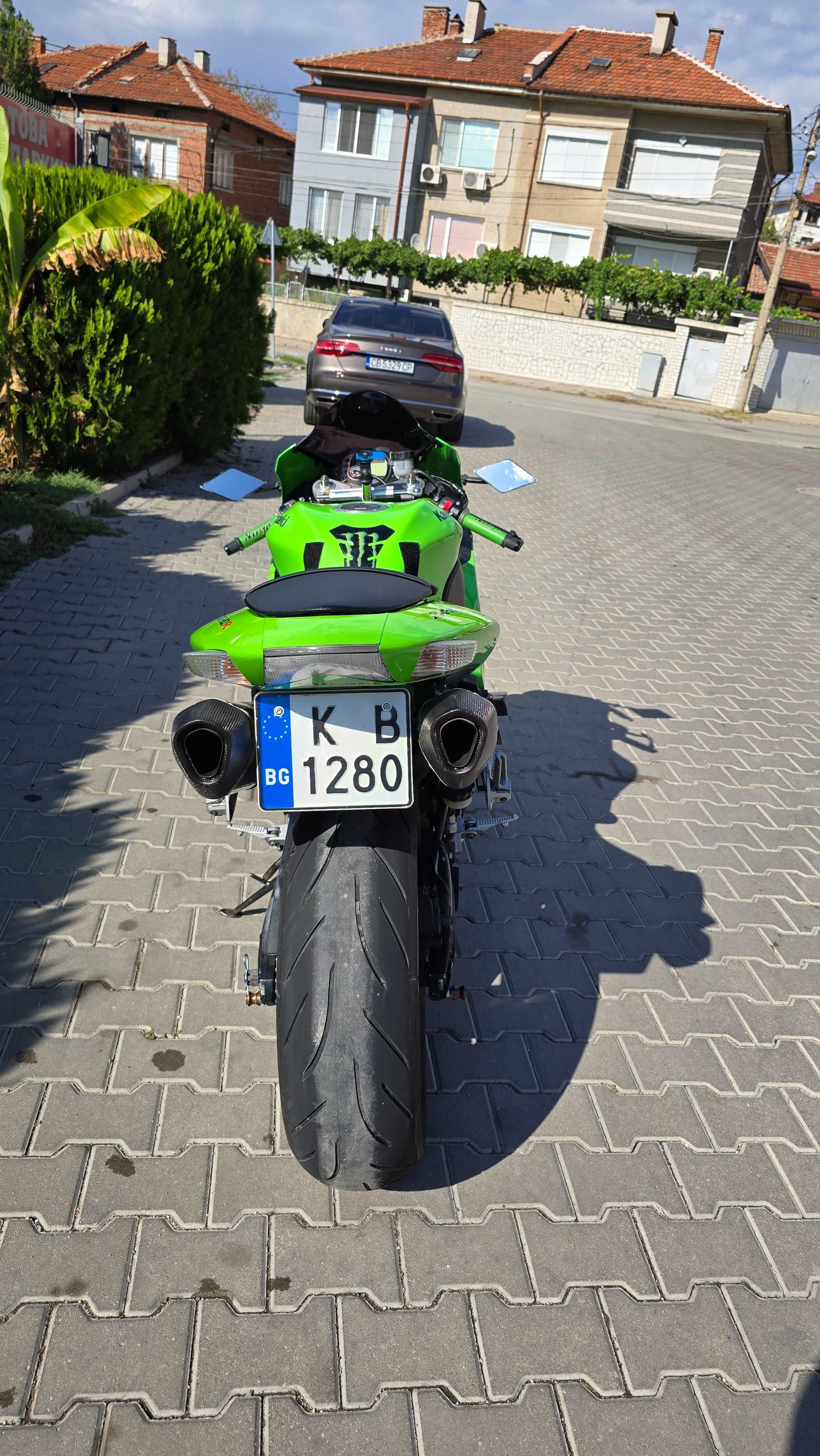Kawazaki ZX10R 2007г 180кс