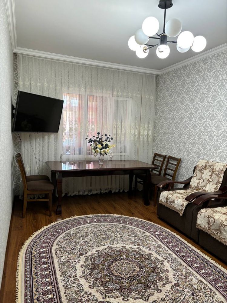Продаёться своя 4 комнатная квартира. На сергели.