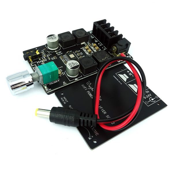 Bluetooth аудио усилвател TPA3116D2 2x50W AUX ZK-502C