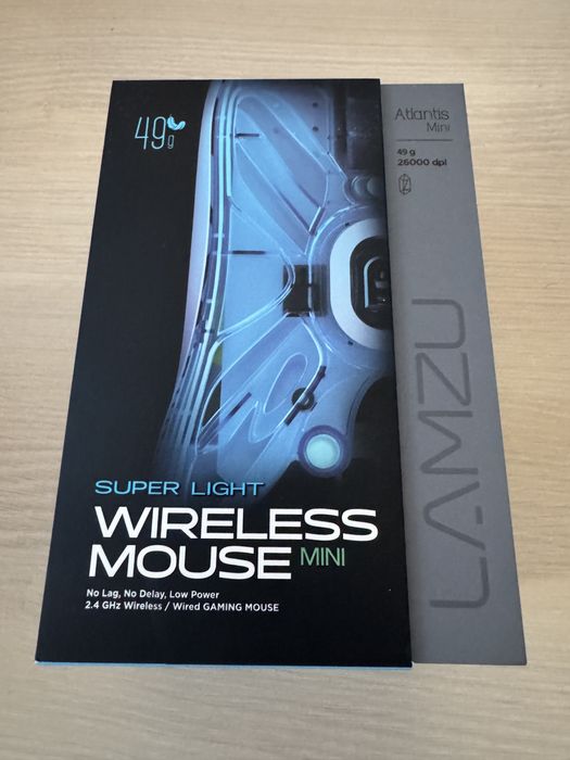 Vand mouse Lamzu Atlantis Mini in cutie