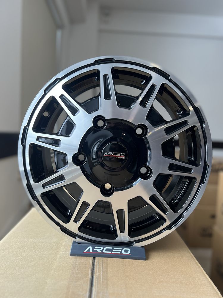 Jante noi Arceo LT R16 de greutate 5x160 Ford Transit, Tourneo Custom