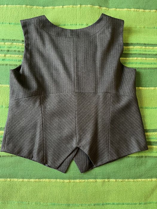 Costum dama 4 piese marimea 44 sacou/vesta/pantaloni/fusta