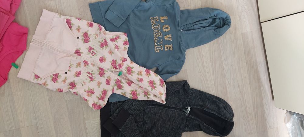 Огромен лот дрехи Zara, Benetton, HM, Adidas, Reserved 128 см, 7-8 г.