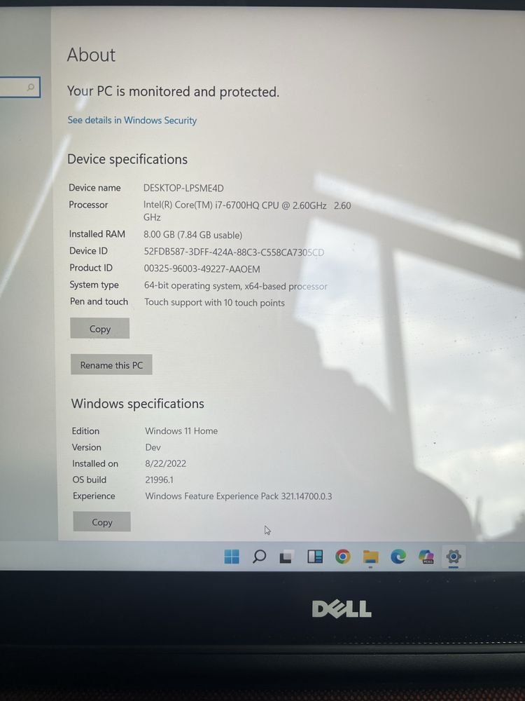 Лаптоп Dell Inspiron 7559