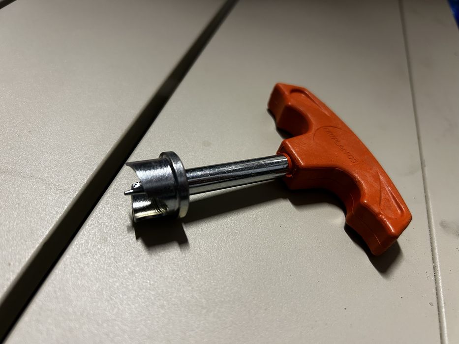 Vand freza manuala de gaurit conducte pentru sisteme de irigatii,16 mm