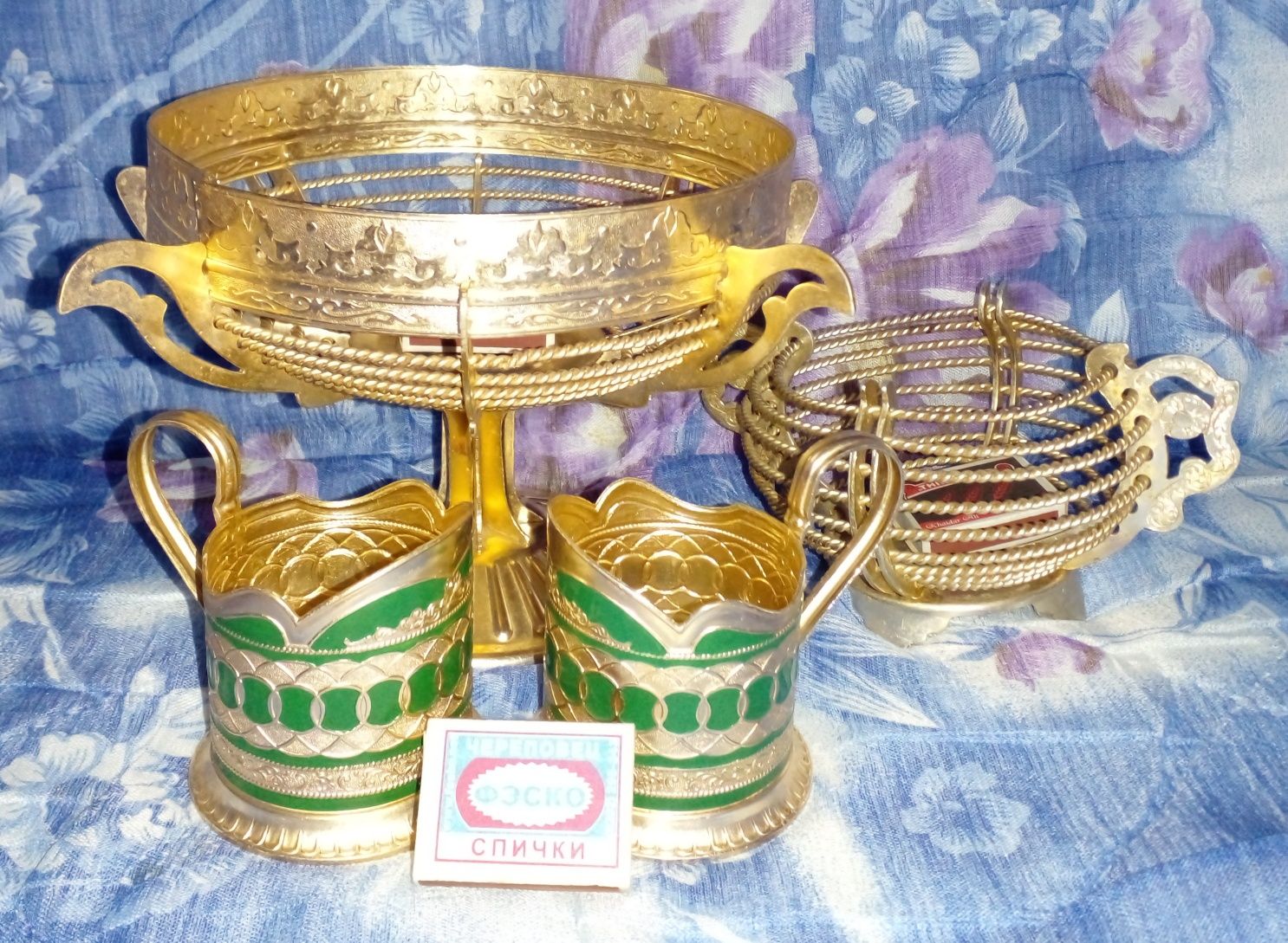 Чайный Сервиз Винтаж СССР