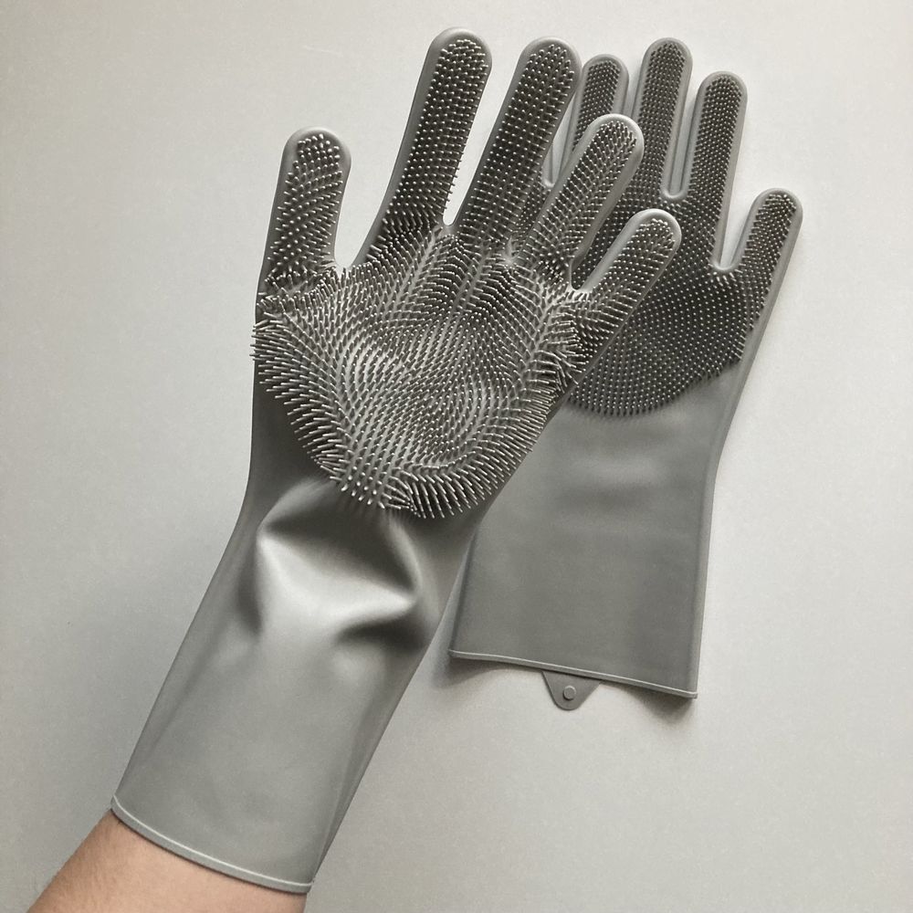 Mănuși din silicon pentru curățare