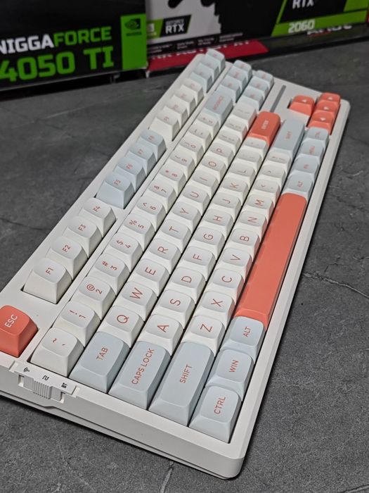Механическая клавиатура Vgn v87pro