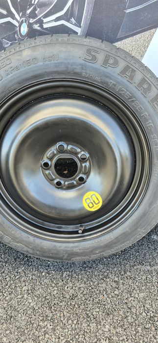 Roata rezerva Slim Volvo Ford R16 5X108