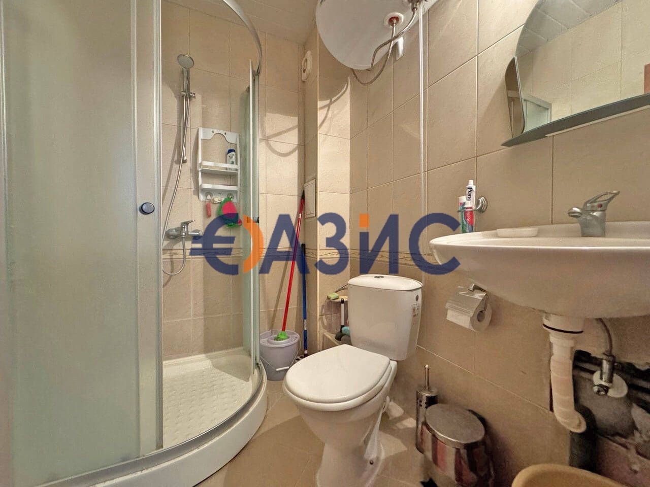 Апартамент с 2 спални в комплекс Амадеус 3, 77 кв.м., Слънчев бряг,