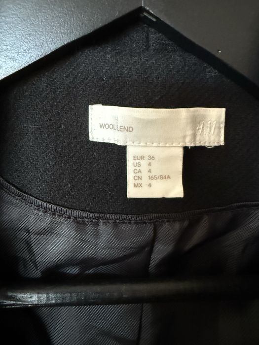 HM вълнено палто