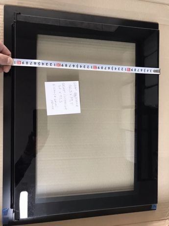 Usa aragaz arctic beko Geam interior 41x52 exterior 46,3x59,5