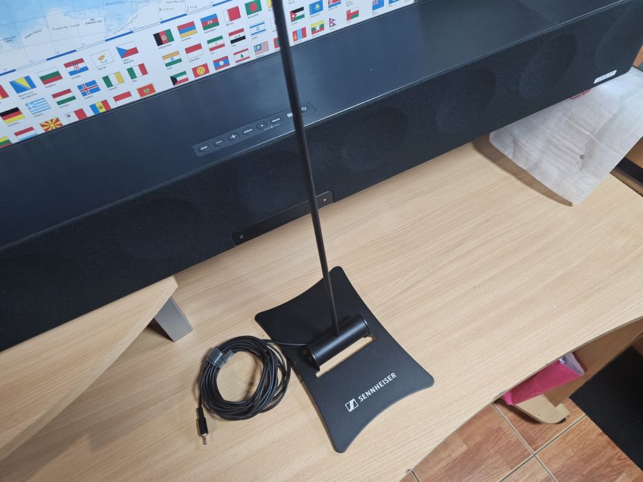 Soundbar SENNHEISER Ambeo Max, 5.1.4, 500W, Bluetooth, Wi-Fi, Dolby