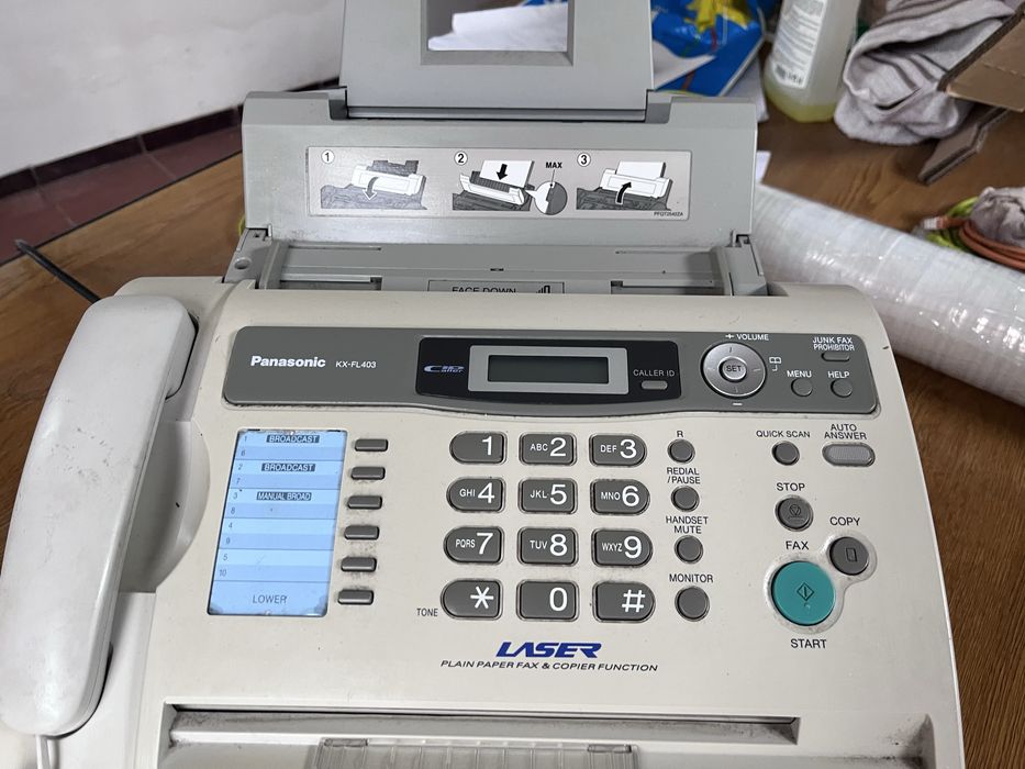 Fax panasonic KX-FL403