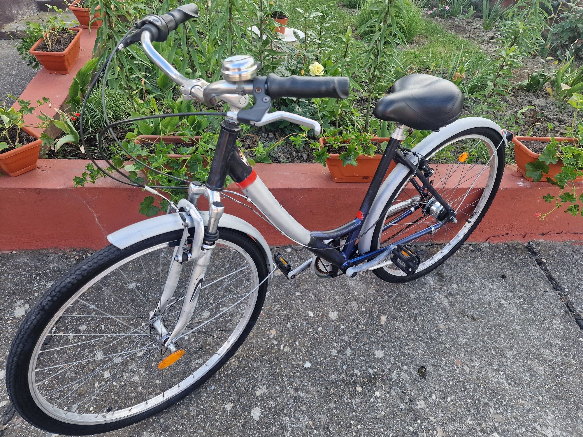 Bicicleta dama shark