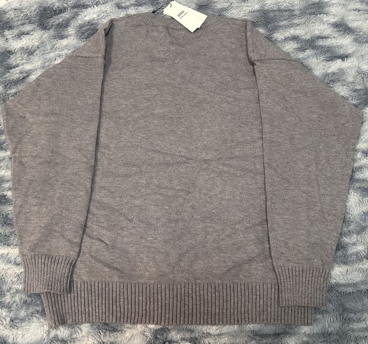Luxury Amiri Grey Sweater