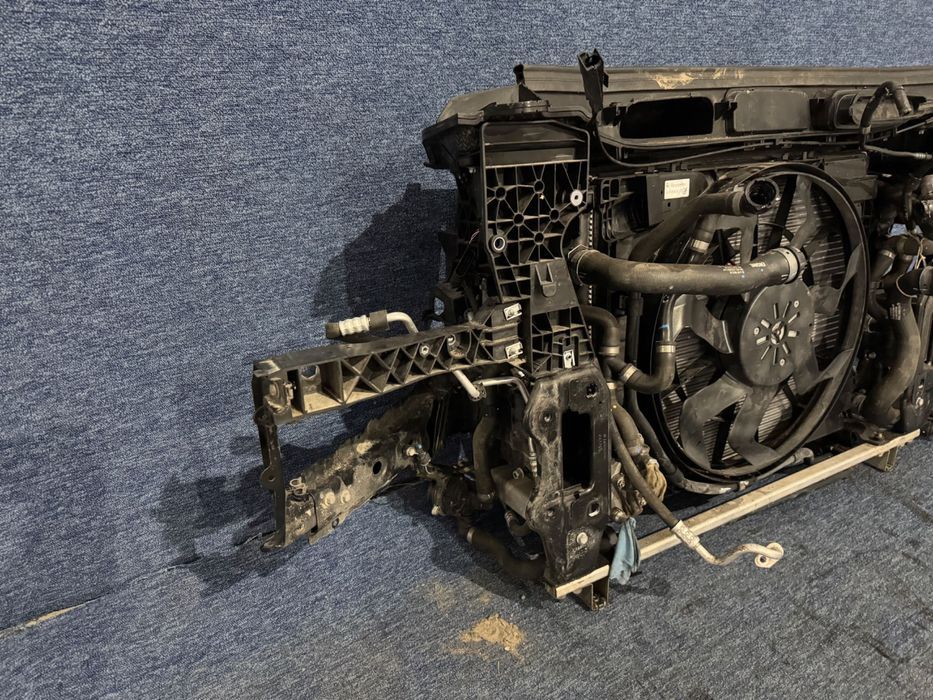 mercedes gle 167 tragher trager complet cu radiatoare 3.0 benzina